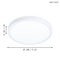 EGLO - FUEVA 5 CEILING - WHITE - 285 mm / Electronics | Techbox