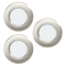 EGLO - FUEVA 5 RECESSED SET - 86mm - satineret nikkel / Electronics - Αταξινόμητα -  - Techbox