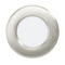 EGLO - FUEVA 5 RECESSED \\u00d886 2.7W 330LM - Brushed Steel - 86mm diameter, 26mm height / Electronics - Αταξινόμητα -  - Techbox