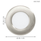EGLO - FUEVA 5 RECESSED \\u00d886 2.7W 330LM - Brushed Steel - 86mm diameter, 26mm height / Electronics - Αταξινόμητα -  - Techbox