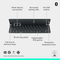 Logitech - Keys-To-Go 2 Portable Wireless Keyboard for Tablets - Nordic / Computers - Αταξινόμητα -  - Techbox