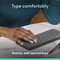 Logitech - Keys-To-Go 2 Portable Wireless Keyboard for Tablets - Nordic / Computers - Αταξινόμητα -  - Techbox