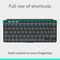 Logitech - Keys-To-Go 2 Portable Wireless Keyboard for Tablets - Nordic / Computers - Αταξινόμητα -  - Techbox