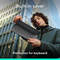 Logitech - Keys-To-Go 2 Portable Wireless Keyboard for Tablets - Nordic / Computers - Αταξινόμητα -  - Techbox