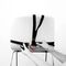 MiniMonkey - Mini Chair -  Recycled Fabric - Black (MM8718144963830) / Baby and Children