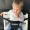 MiniMonkey - Mini Chair -  Recycled Fabric - Black (MM8718144963830) / Baby and Children
