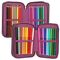 TOPModel - Triple Pencil Case REBEL KITTY ( 0413017 ) / Toys |  Techbox
