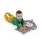 Bright Starts - Hungry Monkey™ Tummy Time Water Mat - (BS-16755) / Toys