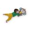 Bright Starts - Hungry Monkey™ Tummy Time Water Mat - (BS-16755) / Toys