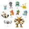 Pokemon - Battle Figure 10 Pk (PKW4118) / Toys - Figurines - Collectibles - Techbox