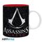 ASSASSIN'S CREED - Mug - 320 ml - Crest black & red - subli x2 / Fan Shop and Merchandise |  Techbox