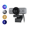 Logitech - MX Brio Ultra HD 4K Collaboration and Streaming Webcam - Graphite / Computers - Αταξινόμητα -  - Techbox