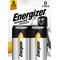 Energizer - Battery D/LR20 Alkaline Power 2-Pack / Electronics | Techbox
