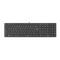 Speedlink - RIVA Slim Metal Scissor Keyboard, black - Nordic Layout / Computers
