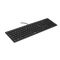 Speedlink - RIVA Slim Metal Scissor Keyboard, black - Nordic Layout / Computers