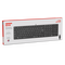 Speedlink - RIVA Slim Metal Scissor Keyboard, black - Nordic Layout / Computers