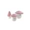 Heico - Small Mushroom Lamp - Lilac - Small / Baby and Children