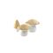 Heico - Small Mushroom Lamp - Mocha - Small / Baby and Children