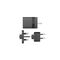 Speedlink - Travel Charger USB-A & USB-C 15W for US-UK-EU, black / Electronics - Travel Chargers - Smartphone Chargers - Techbox