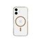 Tech21 - Evo Crystal - Cover - iPhone 16 - MagSafe - Gold / Electronics - Apple Cases - Cases - Techbox