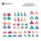 Connex - Pastel Shape Expansion Pack 48 Pieces (CT-P-00048-SE) / Toys - Αταξινόμητα -  - Techbox