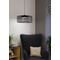 EGLO - Ginestrone-Z pendant black Ø45 - RGB + TW - Zigbee, Bluetooth / Electronics - Αταξινόμητα -  - Techbox