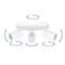 EGLO - Telimbela-Z spot roundel white - RGB + TW - Zigbee, Bluetooth / Electronics - Αταξινόμητα -  - Techbox