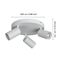 EGLO - Telimbela-Z spot roundel white - RGB + TW - Zigbee, Bluetooth / Electronics - Αταξινόμητα -  - Techbox