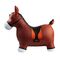 Magni - Jumping horse, brown - (3565) / Toys - Αταξινόμητα -  - Techbox