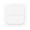 Eglo Connect. Z Wall Switch features a plastic structure in a white finish / Electronics | Techbox