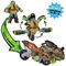 Turtles - Mutant Mayhem Transformer Turtle - Leonardo / Toys