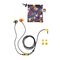 PowerA NSW Wired Earbuds - Pokémon Pikachu Blossom / Nintendo Switch - Παιχνίδια Nintendo Switch - Τίτλοι Παιχνιδιών - Techbox