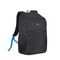 Rivacase Regent 8069 notebook case 43.9 cm (17.3") Backpack Black, Cyan - Bags & Backpacks - Laptop Accessories - Techbox