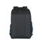 Rivacase Regent 8069 notebook case 43.9 cm (17.3") Backpack Black, Cyan - Bags & Backpacks - Laptop Accessories - Techbox