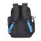 Rivacase Regent 8069 notebook case 43.9 cm (17.3") Backpack Black, Cyan - Bags & Backpacks - Laptop Accessories - Techbox