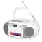 JVC RC-E451W CD player Portable CD player White | Techbox