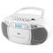JVC RC-E451W CD player Portable CD player White | Techbox