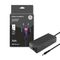 Qoltec 51516.90W Power adapter for Dell | 90W | 19.5V | 4.62A | 4.5*3.0+pin | +power cable | Techbox