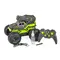 TEC-TOY - Water Shooting R/C car 2,4GHz, 7,4V 500mAh - Green (534646) / Toys - Modeling - Hobbies - Techbox