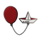 IT Pin Badge Set / Fan Shop and Merchandise - Pins & Magnets - Various - Techbox