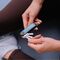 Orbitkey - Hybrid Leather Key Organiser - Lake Blue / Gadgets