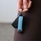 Orbitkey - Hybrid Leather Key Organiser - Lake Blue / Gadgets