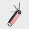 OrbitKey - Hybrid Leather Key Organiser - Pastel Pink / Gadgets