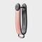 OrbitKey - Hybrid Leather Key Organiser - Pastel Pink / Gadgets