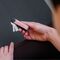 OrbitKey - Hybrid Leather Key Organiser - Pastel Pink / Gadgets