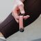 OrbitKey - Hybrid Leather Key Organiser - Pastel Pink / Gadgets