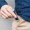 Orbitkey - Leather Key Organiser- Navy/Tan / Gadgets - Αταξινόμητα -  - Techbox
