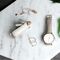 Orbitkey - Leather Key Organiser - Stone/Grey / Gadgets - Αταξινόμητα -  - Techbox