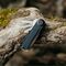 OrbitKey - Waxed Canvas Key Organiser - Navy Blue / Gadgets - Αταξινόμητα -  - Techbox