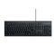 Kensington - EQ KB100S PN Wired Keyboard (Black) / Computers